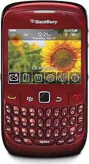 BlackBerry Curve 8520 Smartphone Red - Sim Free