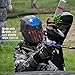 Stargoods Skeleton Airsoft Tactical Mask - Metal Mesh Paintball, BB Gun & CS Games - America