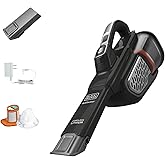 BLACK+DECKER dustbuster Portable Vacuum Cordless Handheld, Small Hand Vacuum Cleaner for Dorm Home and Car, Powerful 20V Adva