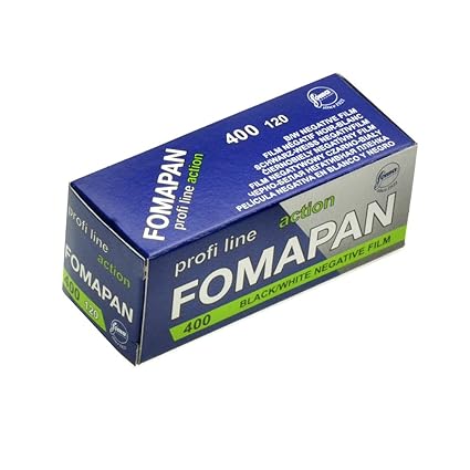 Foma Fomapan Fotofilm (400 ISO schwarz & weiß Negativ-Film, 35 mm, 36 Belichtung