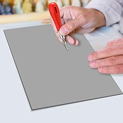 Moinchore 5 Pcs Soft Linoleum Carving Block and 1