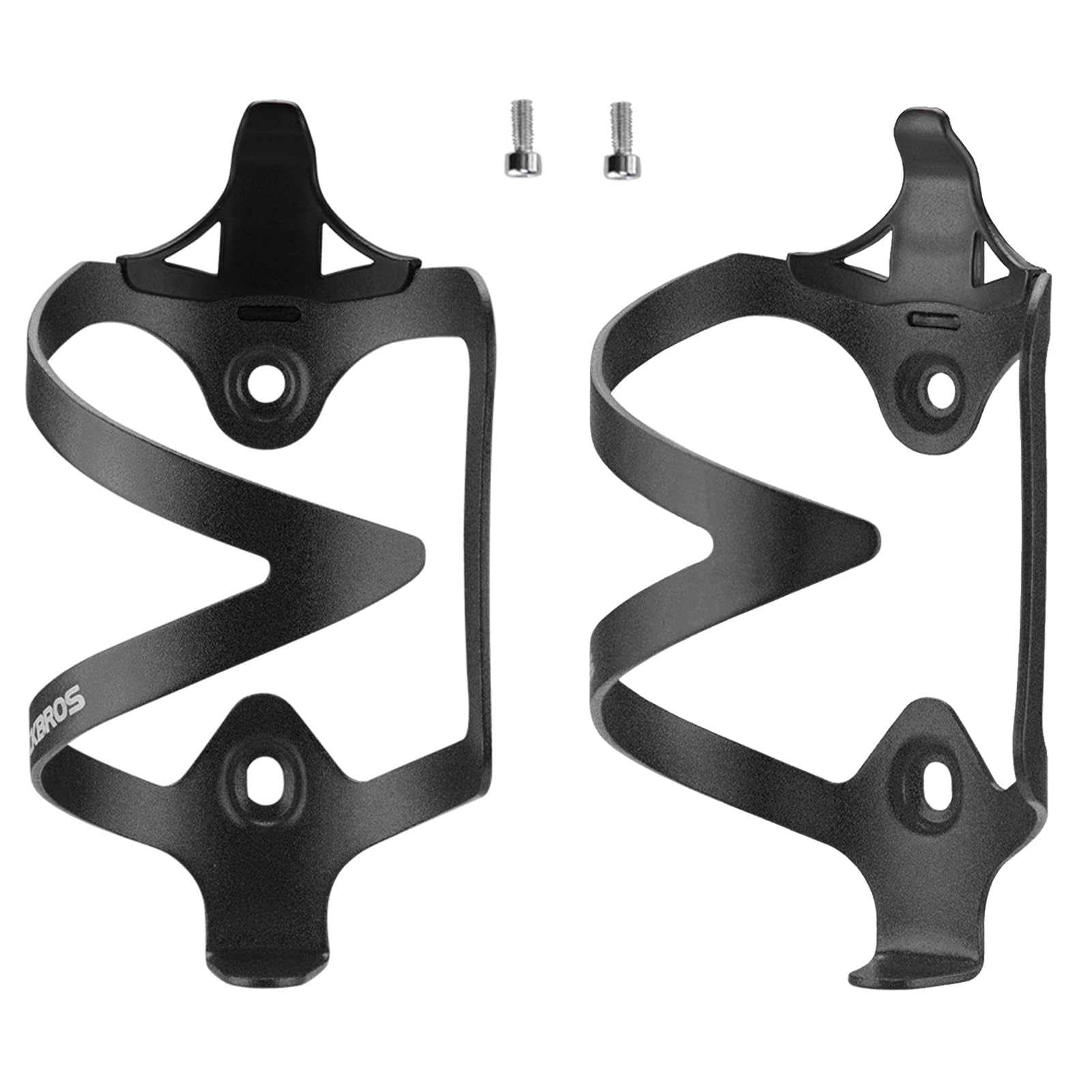 ROCKBROS Bike Water Bottle Cage Bicycle Bottle Holder Aluminum Alloy Drink Cup Holders Lightweight Cycling Water Bottle Holder for MTB, BMX, Road Bike