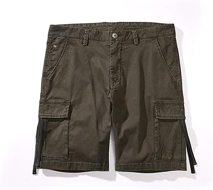 army green overall shorts