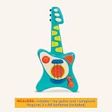 Battat Lil' Rocker Toy Guitar for Toddlers Kids Ages 2+ with Songbook Acoustic view 6