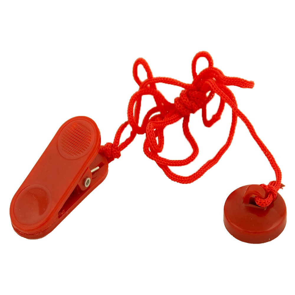 Confidence Fitness Treadmill Red Emergency Stop and Cord Amazon