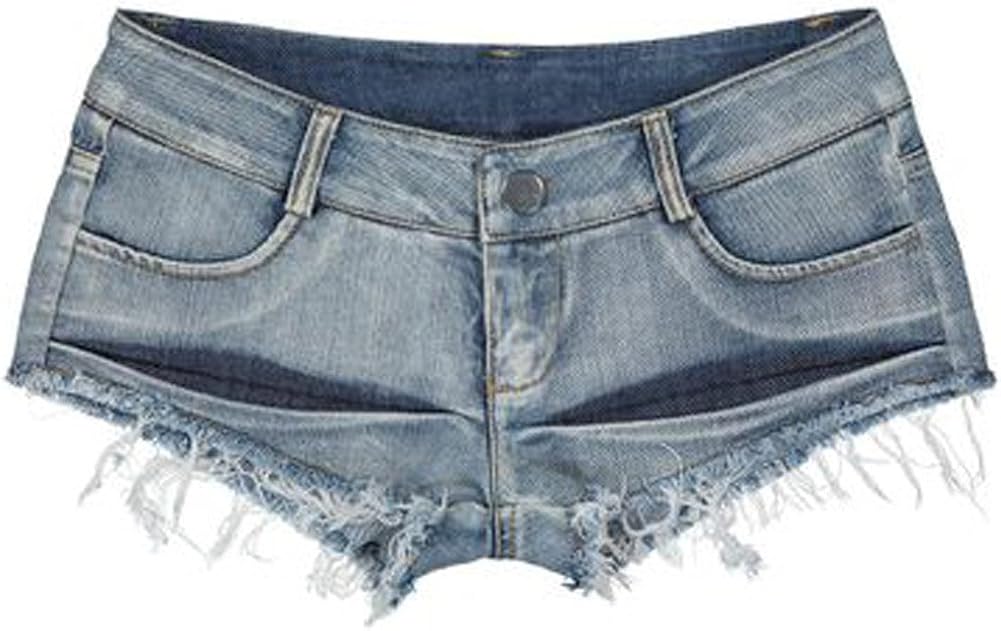 union denim shorts