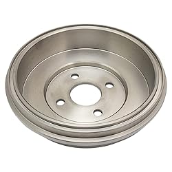 TRQ Rear Brake Shoe & Drum Kit Compatible with