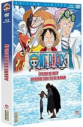 One Piece - Episode of Luffy - Combo Blu-ray+ DVD - Édition Limitée