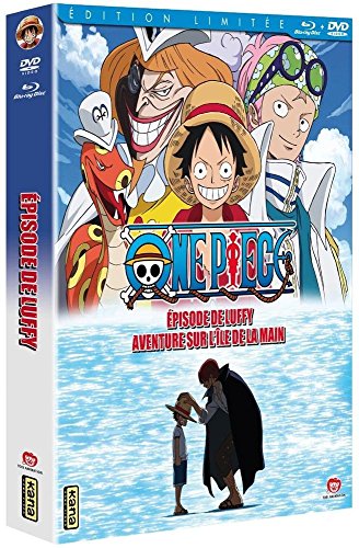 One Piece - Episode of Luffy - Combo Blu-ray+ DVD - Édition Limitée