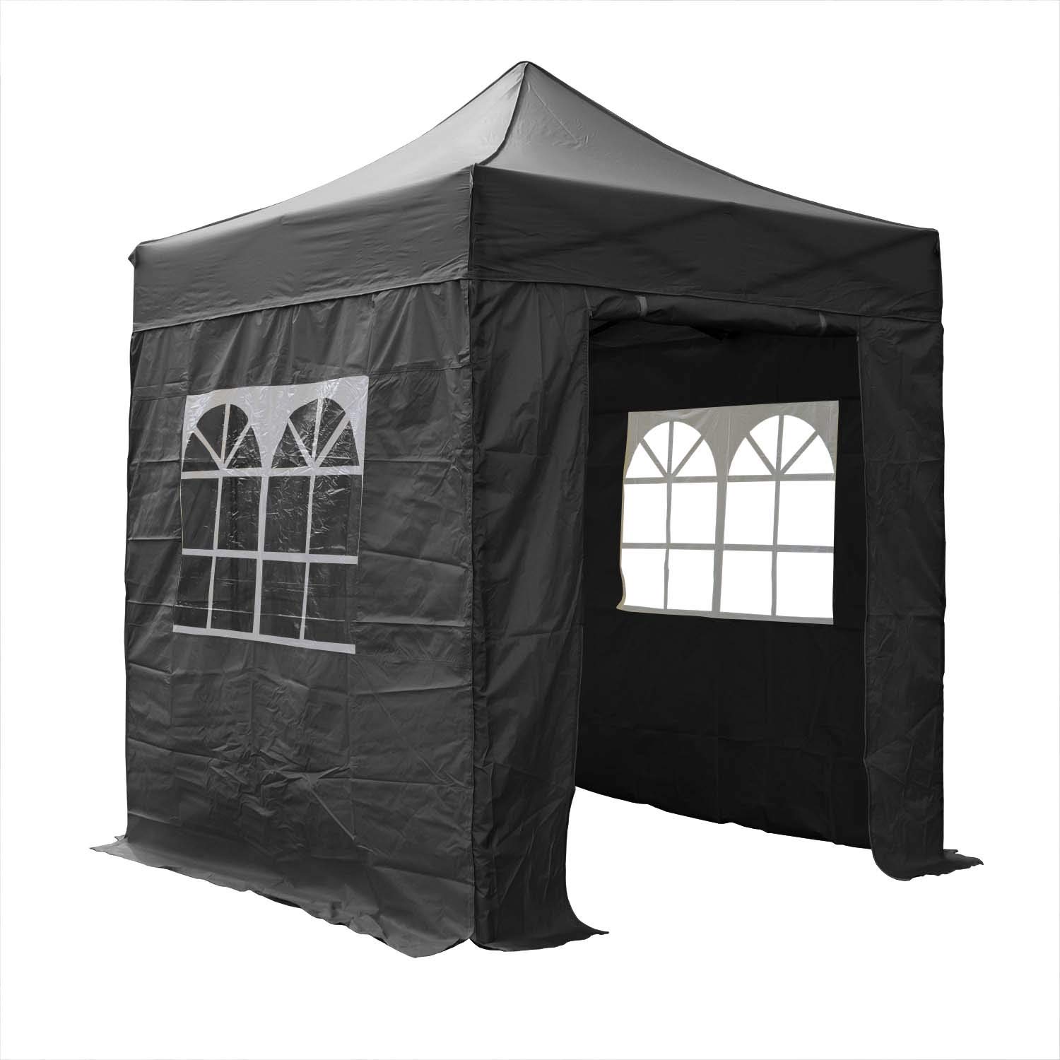 Airwave 2x2m Pop-Up Garden Gazebo - Black โ image 1