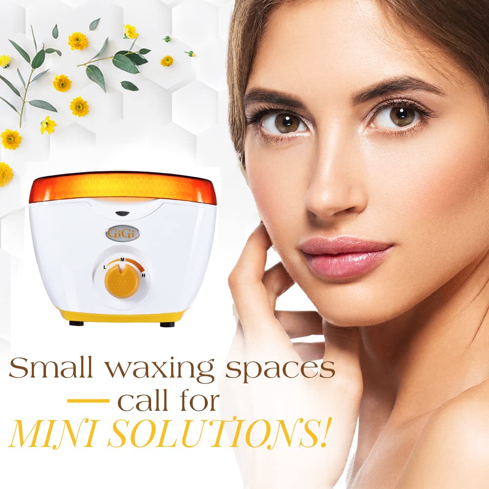 GIGI Hair Removal Wax Warmer, Mini Honee, Warmer for 5 oz. Wax Can