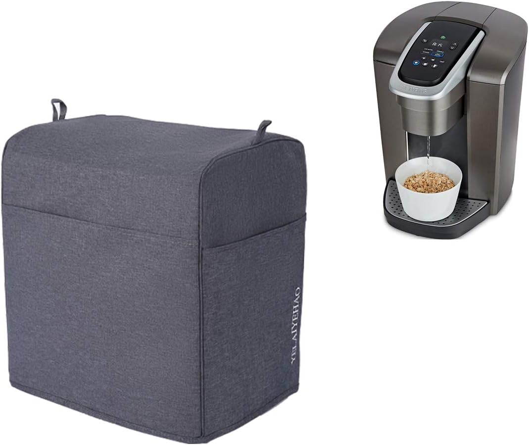 YELAIYEHAO Single Serve Coffee Makers Cover for Keurig