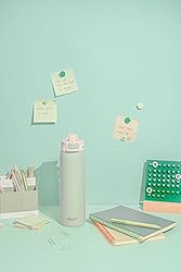 Ello Pop & Fill 22oz Stainless Steel Water Bottle