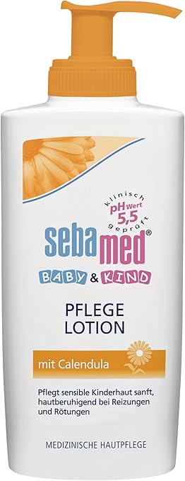 sebamed baby pflegelotion