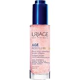 Uriage Age Absolu Procollagen Peptides Booster Serum, Plumping Effect | Radiance, Volume, Visibly Reduces Wrinkles, Micro-Redensifying, Retinol, Hyaluronic Acid, Non-Greasy Finish