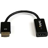 StarTech.com DP2HD4KS DisplayPort to HDMI 4K Audio/Video Converter