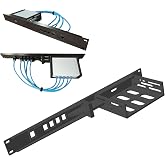 19" Rack Mount for Ubiquiti UniFi Cloud Gateway Ultra Max | 1U Rack Adapter for UCG-Ultra UXG-Max | Compatible with Keystone Panel | Ideal for Home Lab &amp; Server Rack Setup (1)