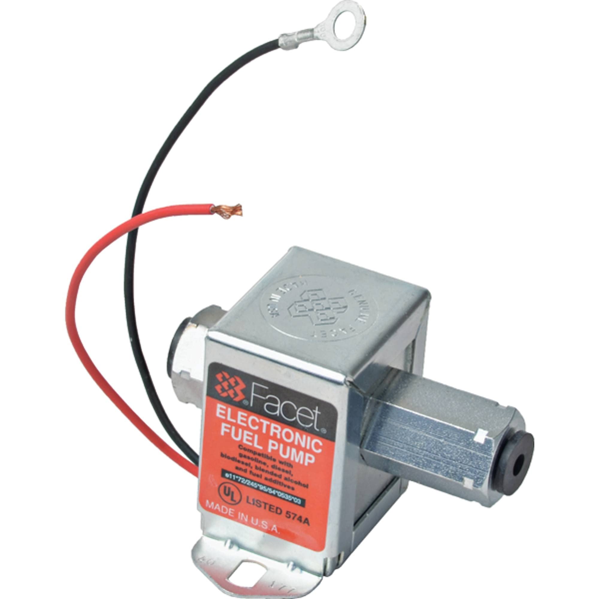 Photo 1 of Facet-Purolator New Solid State Fuel Pump 12V, 1-2Psi, 24" / 60.96Cm Min Dry Lift, 7 Gph