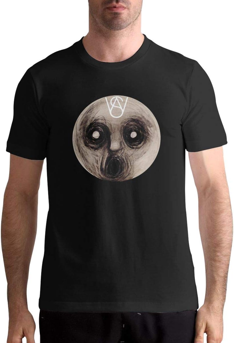 Steven Wilson Man Motion Black Tshirts Athletic