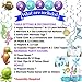 Birthday Supplies Cupcake Topper Plates Cups Tattoos Napkins Purple Balloon with Under Sea Themed Little Pool | Serve – 12