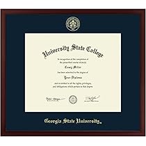 【専用】diploma様 Amazon.com: Framerly - Georgia State University 17