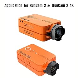 RunCam 850mAh 3.7V Removable Camera Battery 6 2 2