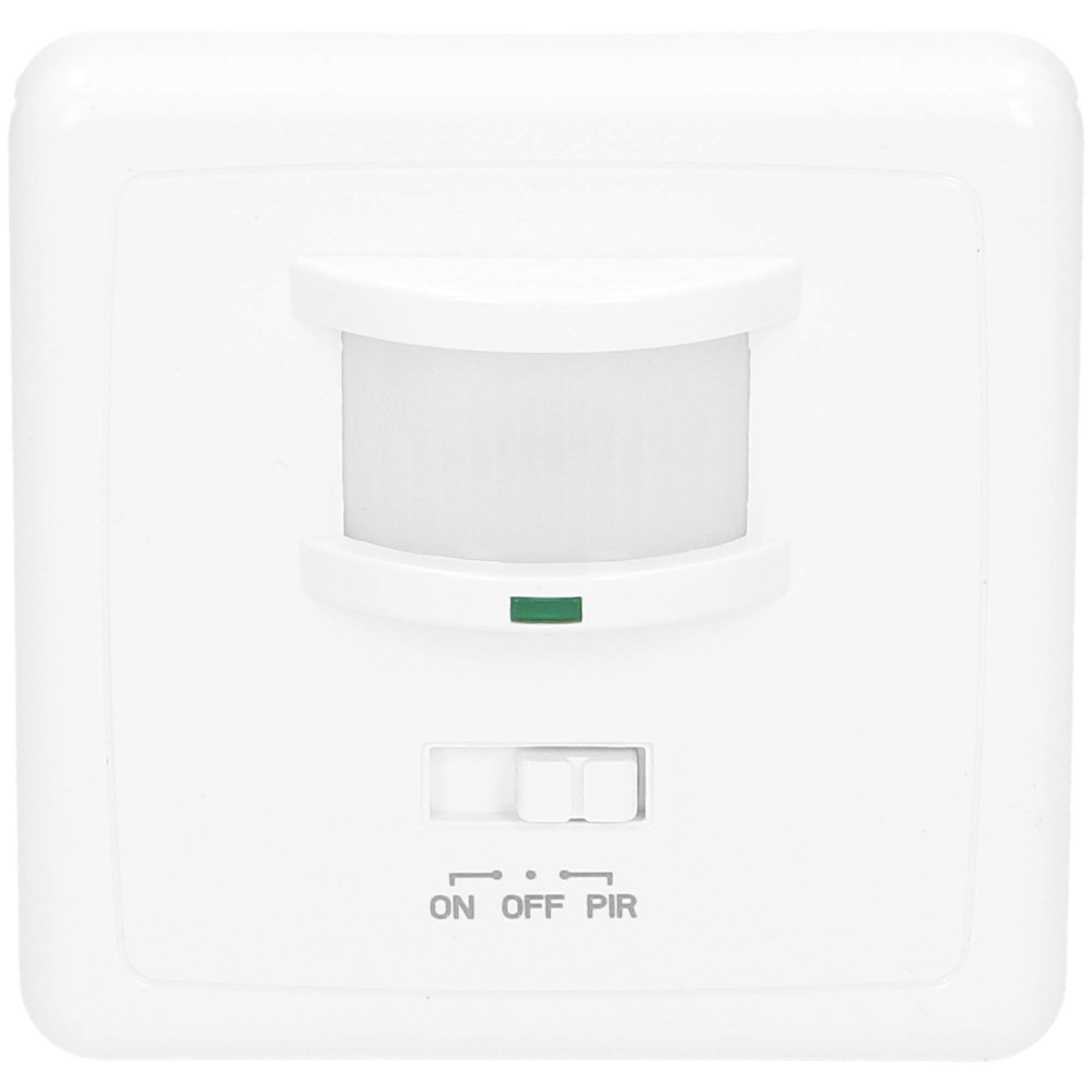 ORNO OR-CR-205 Flush-Mounted Motion Sensor Indoor with Light Switch 160 Degree IP20 White