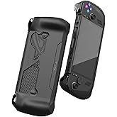 Skull & Co. GripCase for ROG Ally X: A Soft Protective Case with Textured Grips Full Protection and Stand, Shock-Absorption N
