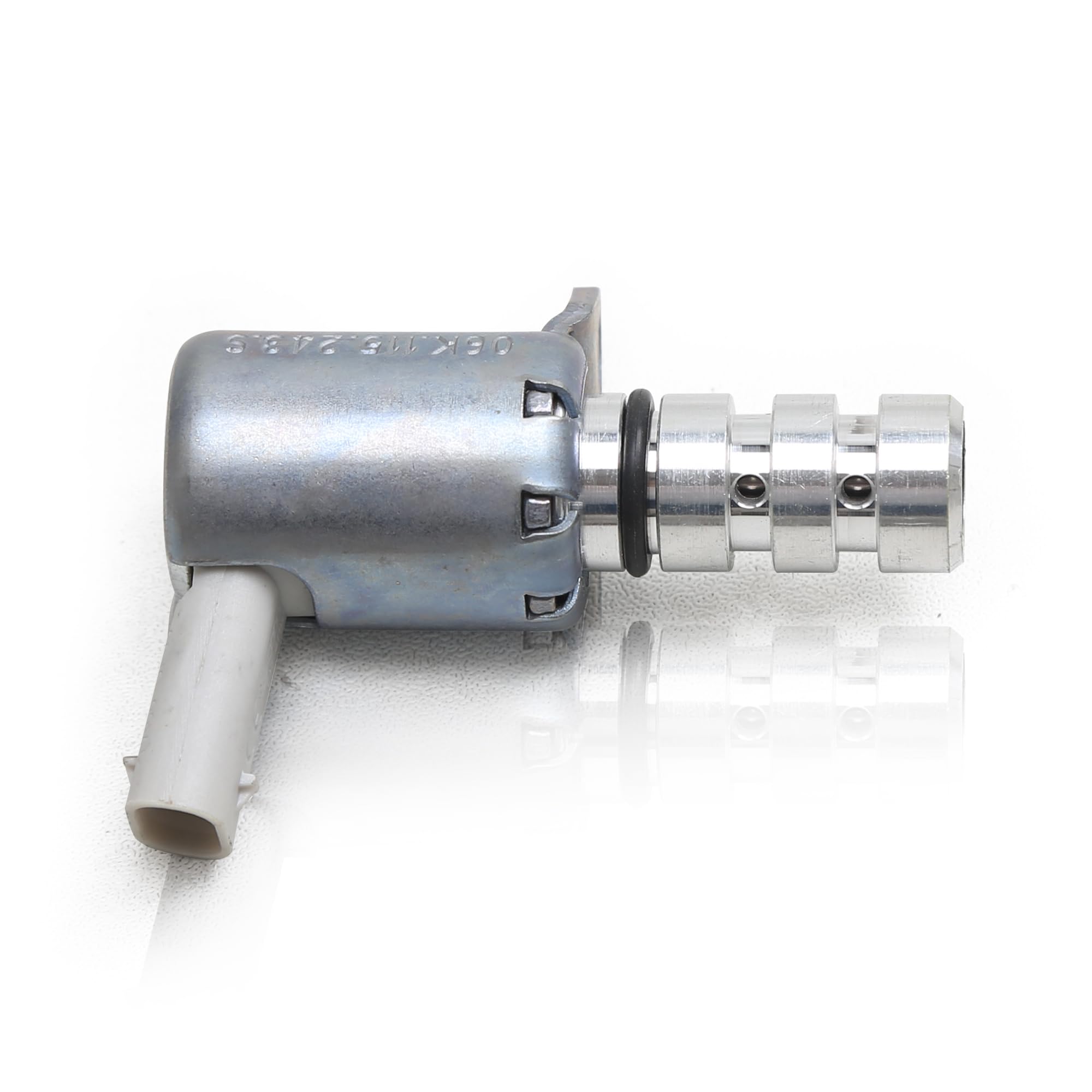 Photo 1 of Yiklwwy 06K115243B 06K115243L Engine Variable Valve Timing VVT Solenoid Compatible with Audi A1 A3 A4 A5 A6 A7 A8 Q3 Q5 Q7 Q8 TT VW Arteon Beetle Golf Jetta Passat Polo Tiguan Seat Skoda 1.8T 2.0T