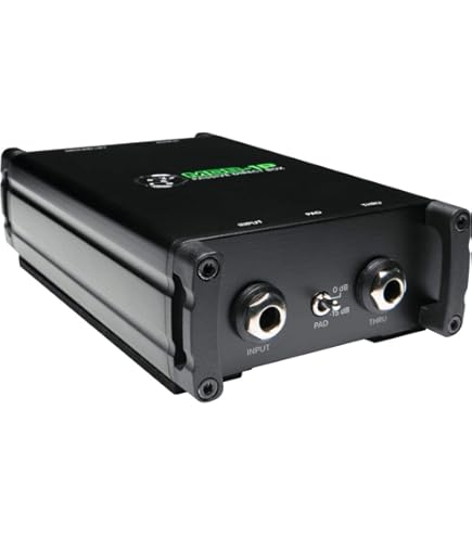 Amazon.com: BOSS DI-1 Direct Box (DI-1) : Musical Instruments