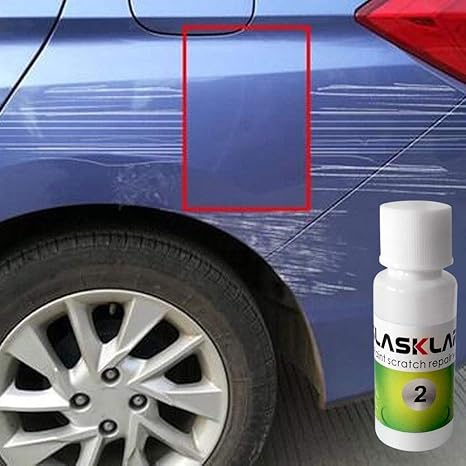 Amazoncom 2pcs 20ml Glasklare Car Auto Repair Wax