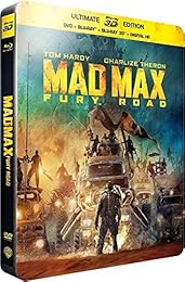 Mad Max : Fury Road - Steelbook Ultimate Édition - Blu-Ray3d + Blu-Ray+ Dvd + Copie Digitale