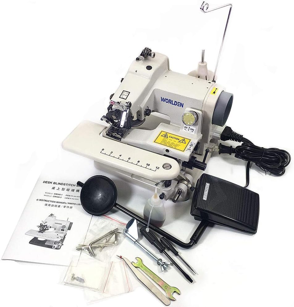 WD500 Portable Blind Stitch Hemming Machines Alterations