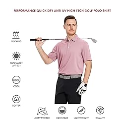 M MAELREG Mens Pique Polo Shirts Short Sleeve
