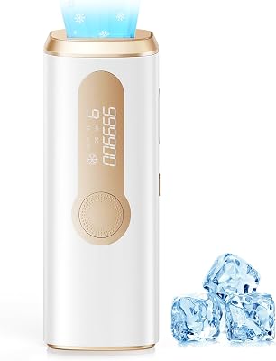Depiladora Laser IPL con Refrigeración para Mujer y Hombre, GLY07