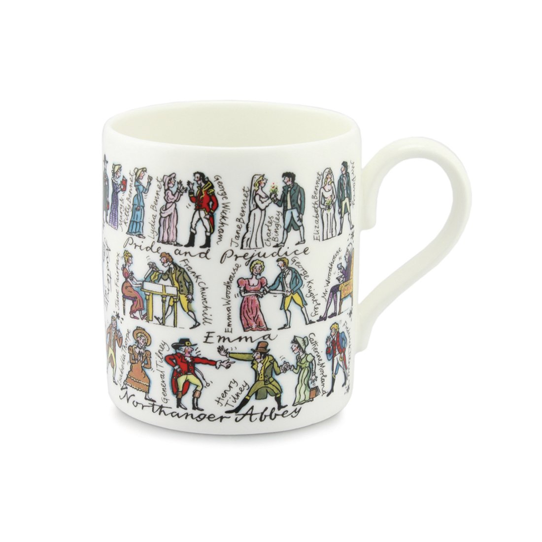 Mclaggan Smith Mugs Jane Austen mug
