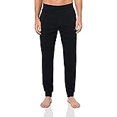 HUGO mens Linked Cuffed Lounge Pants