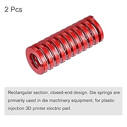 uxcell 3D Printer Die Spring, 2pcs 25mm OD 60mm