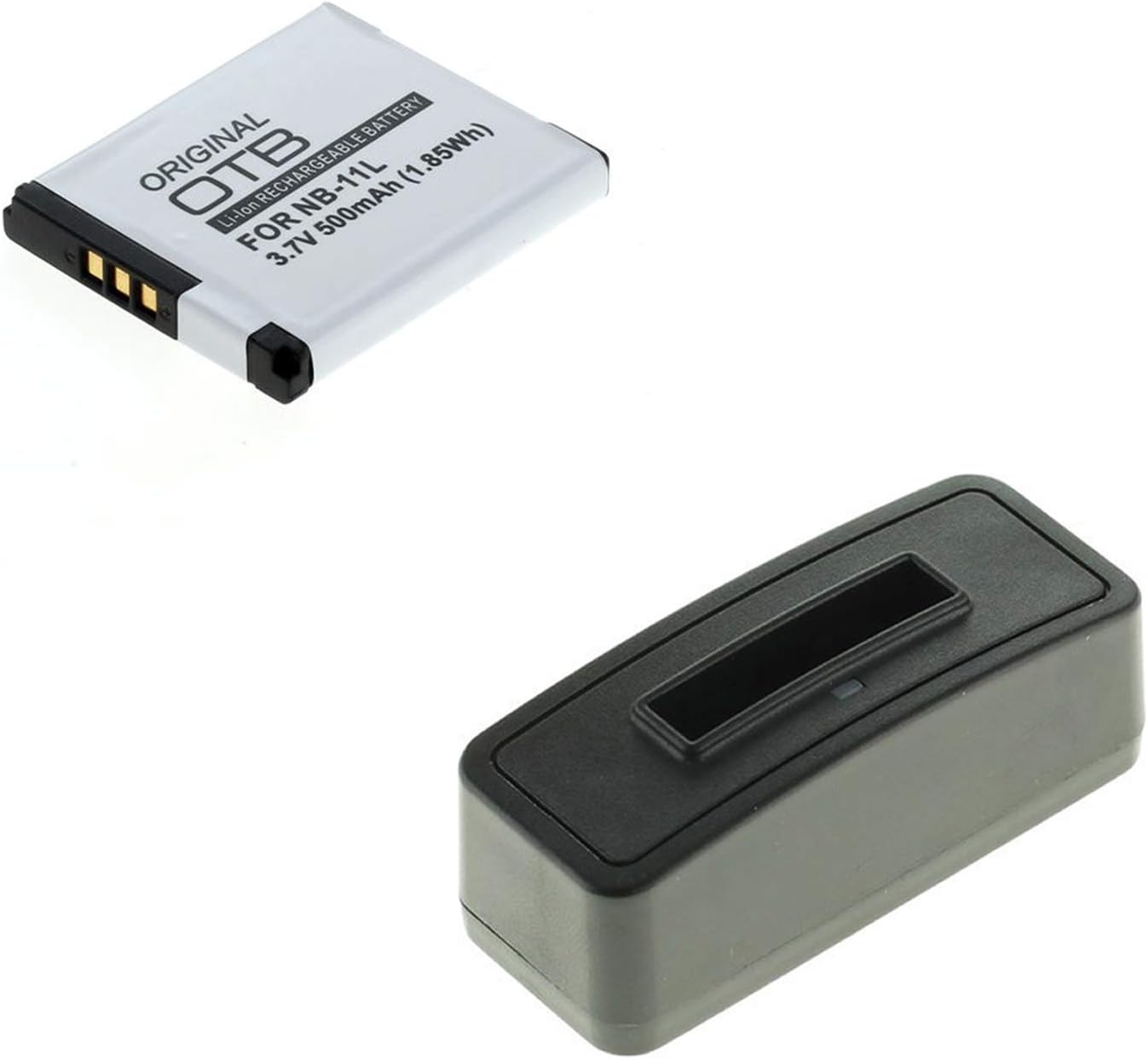 Batterie Appareil Photo pour CANON IXUS DIGITAL 50 / 40