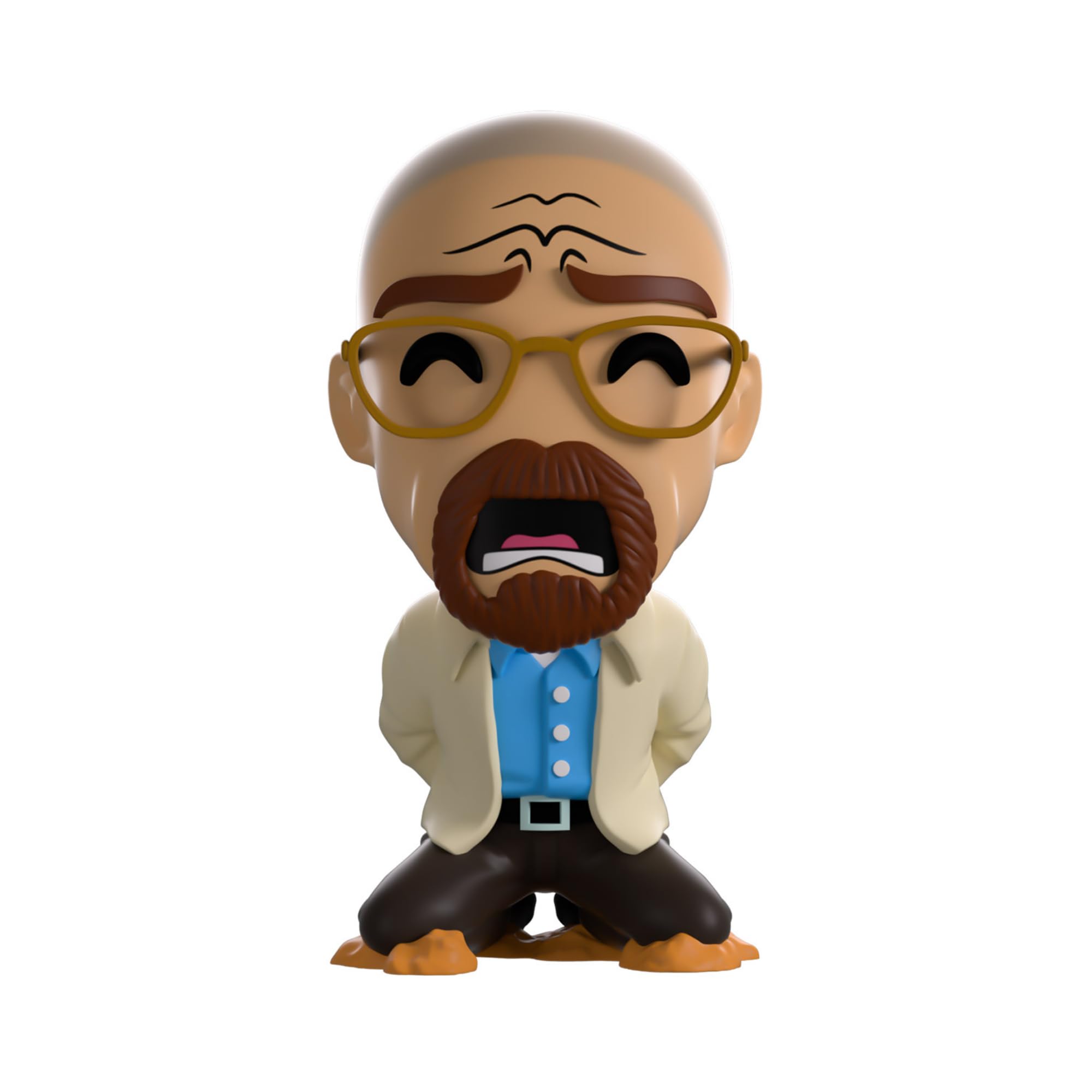 Youtooz Breaking Bad Vinyl figurine Ozymandias Walt 9 cm, Black