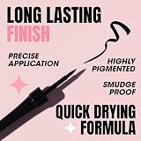 Collection Fast Stroke Eyeliner Black Quick Drying 4ml MUA Favourite Vegan view 4