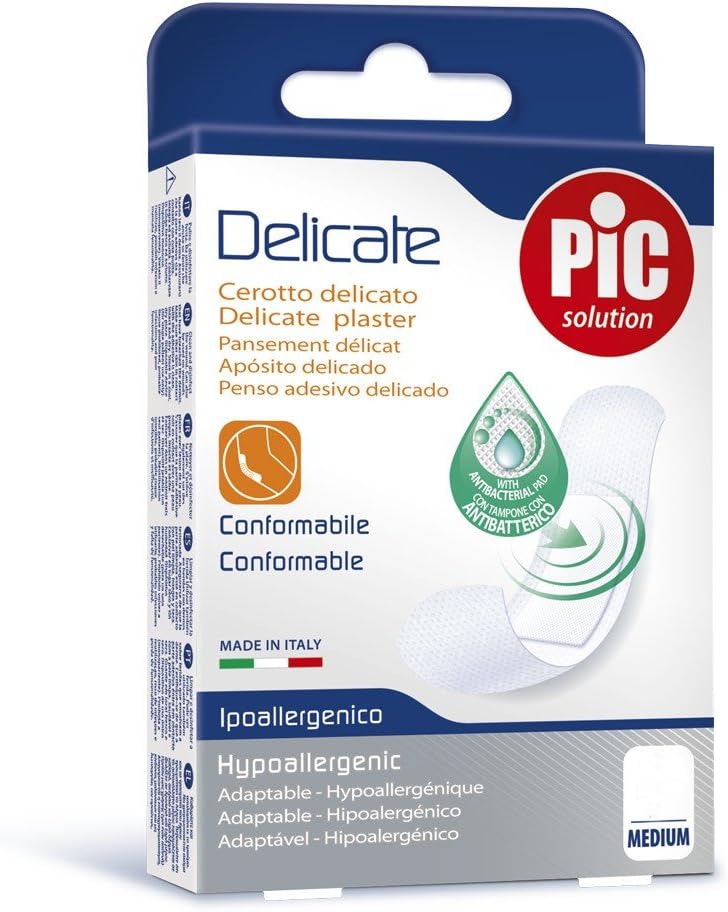 Pic Delicate Extra Patches 10 Pieces