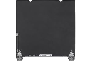 LOLRICH Creality Ender 3 V3 SE Build Plate, Ultra-High Adhesion, Ultra-Flexible, Texture Surface Removable Build Plate Kit for Creality Ender 3V3 SE/3V3 KE/K1/K1C (235x235MM)