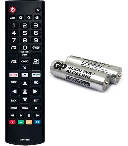Telecomando Universale Di Ricambio AKB75375608 Per LG TV 4K UHD - Modelli UK6500, UK6300, UK6400, UK6750, UK6100 - 3
