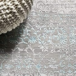 JONATHAN Y SOR202A-4 Tidal Modern Strie' Indoor