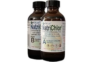 NatriChlor The Original CD w/HCL in Glass Extra Large 8 oz Total