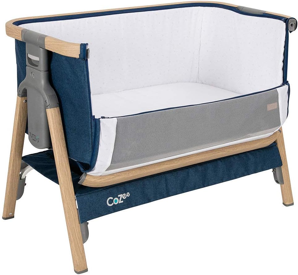 tutti bambini cozee bedside crib starter set