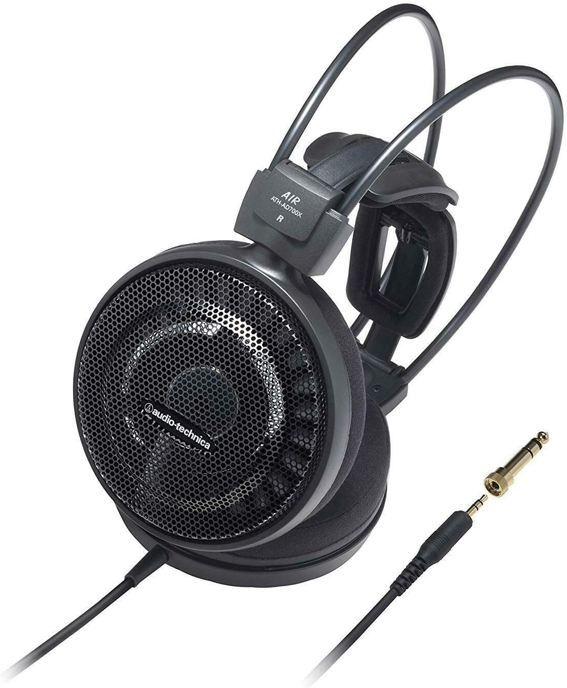 Audio-Technica AD700X High-Fidelity Open-Back Headphones Black