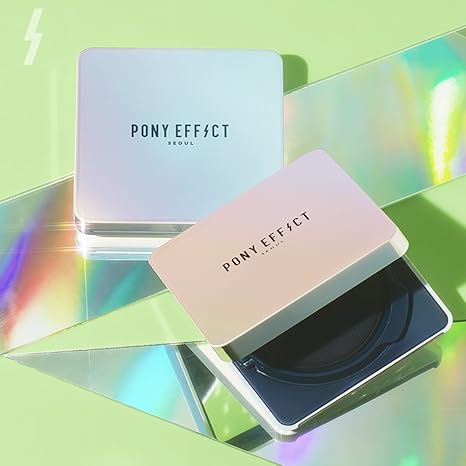 Pony Effect Defense Long Wear Cushion Foundation (15G+15G Refill) (Fair)