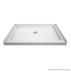 DreamLine SlimLine 32 in. D x 48 in. W x 2 3/4